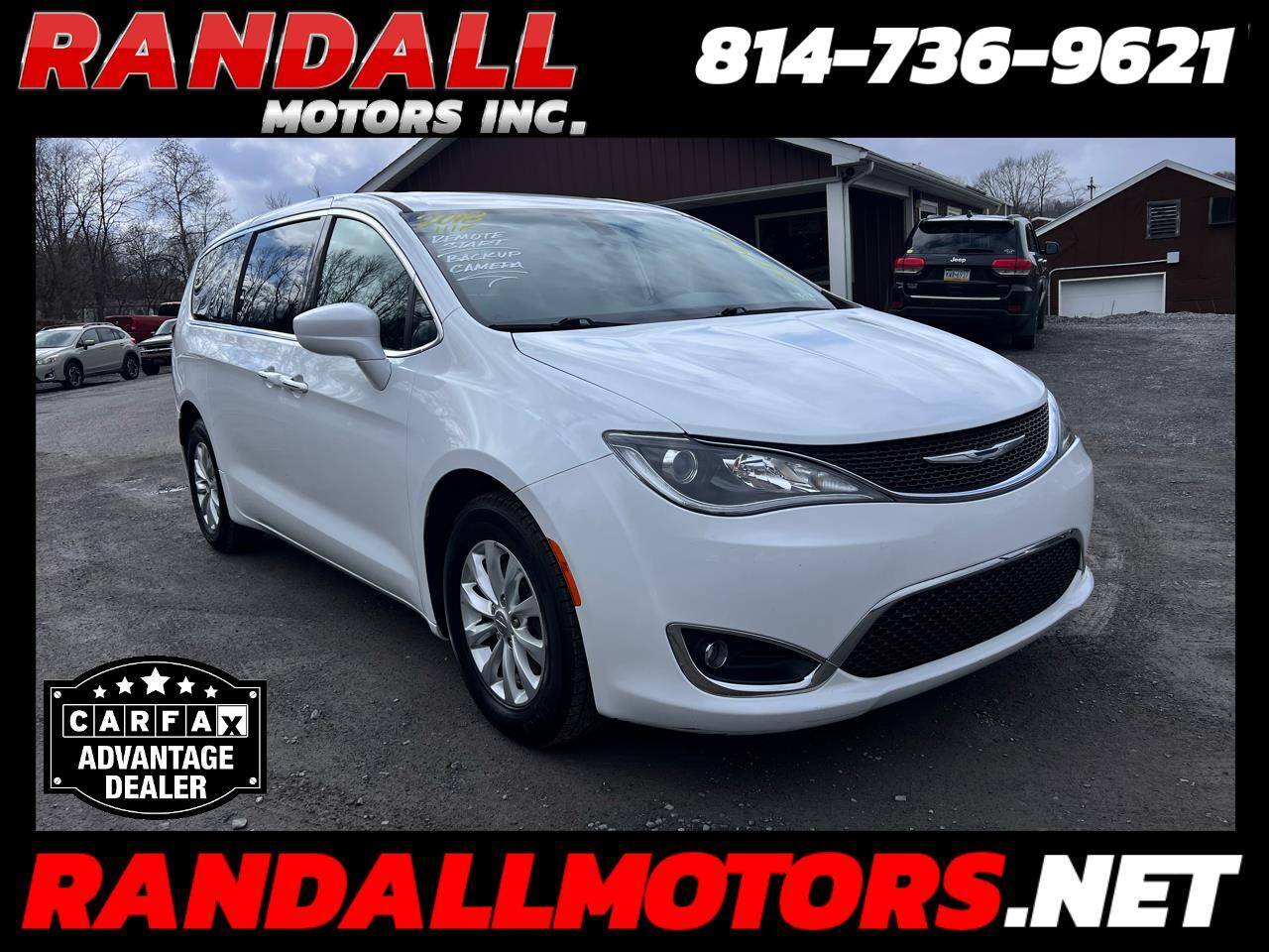 2018 Chrysler Pacifica Touring Plus — Minivan — 111,647 mi — Portage, PA