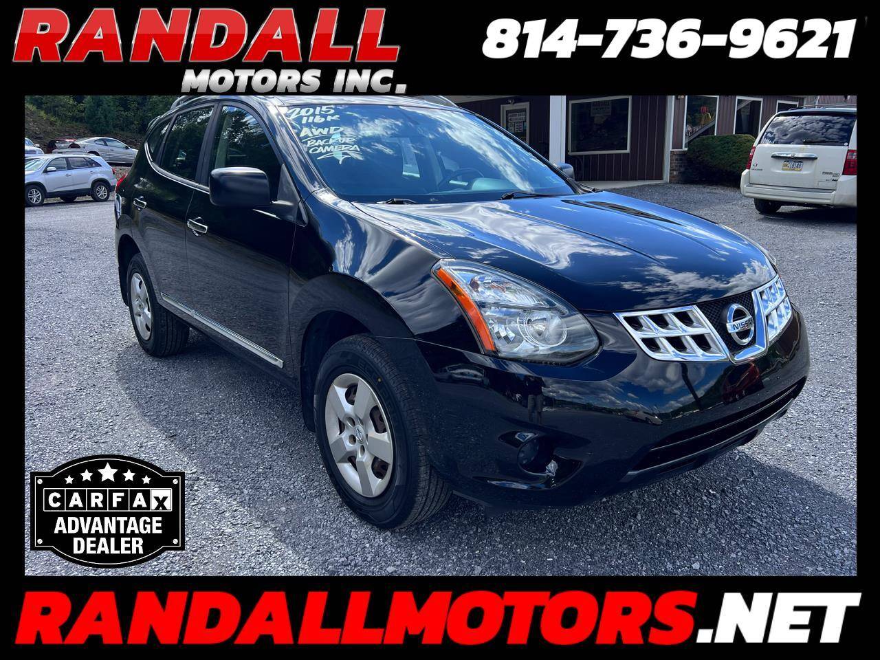 2015 Nissan Rogue Select S — SUV — 116,045 mi — Portage, PA
