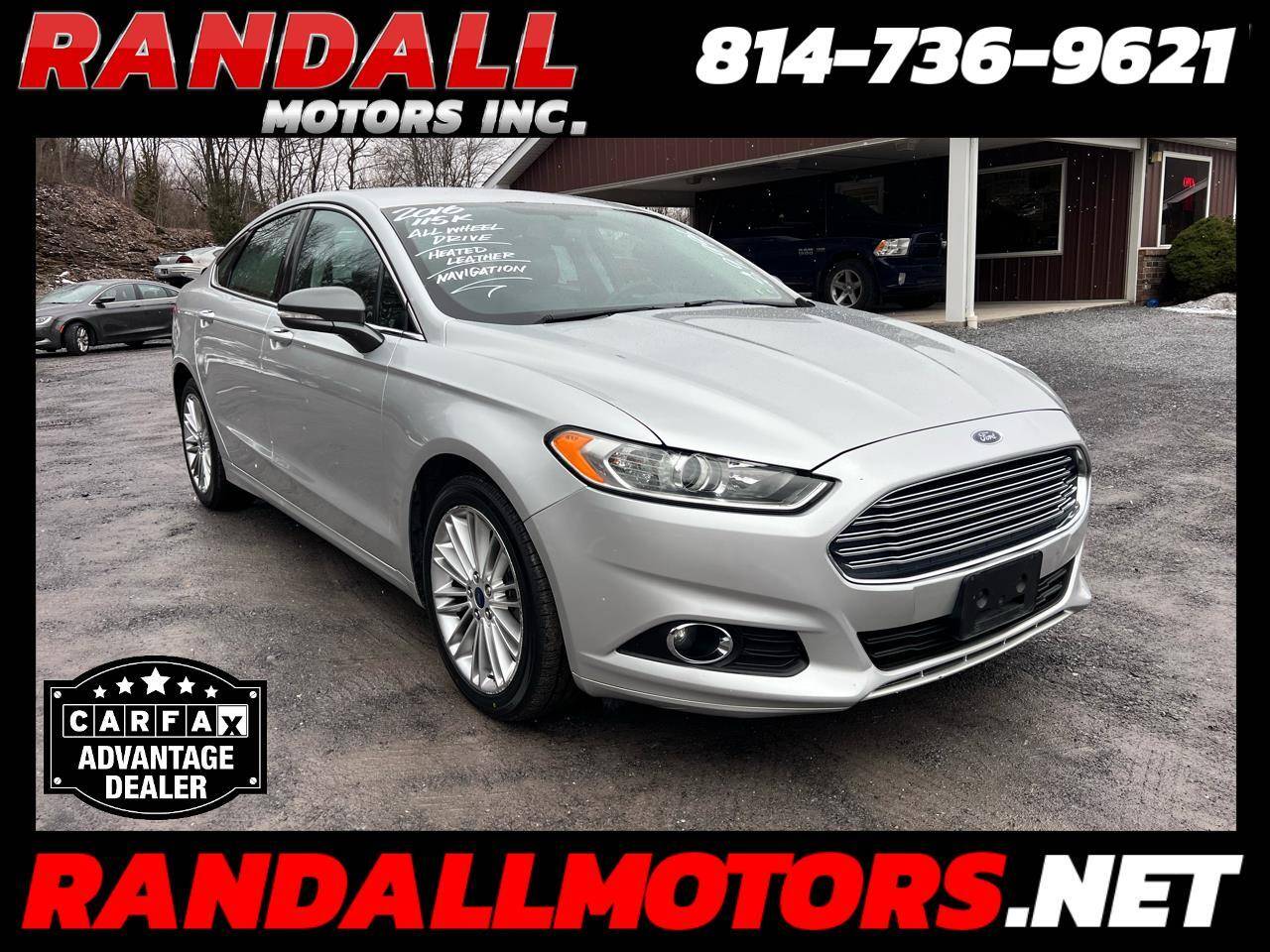 2016 Ford Fusion SE — Sedan — 115,366 mi — Portage, PA