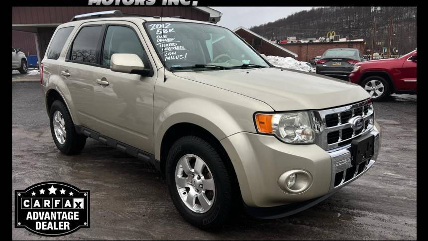2012 Ford Escape Limited — SUV — 58,556 mi — Portage, PA