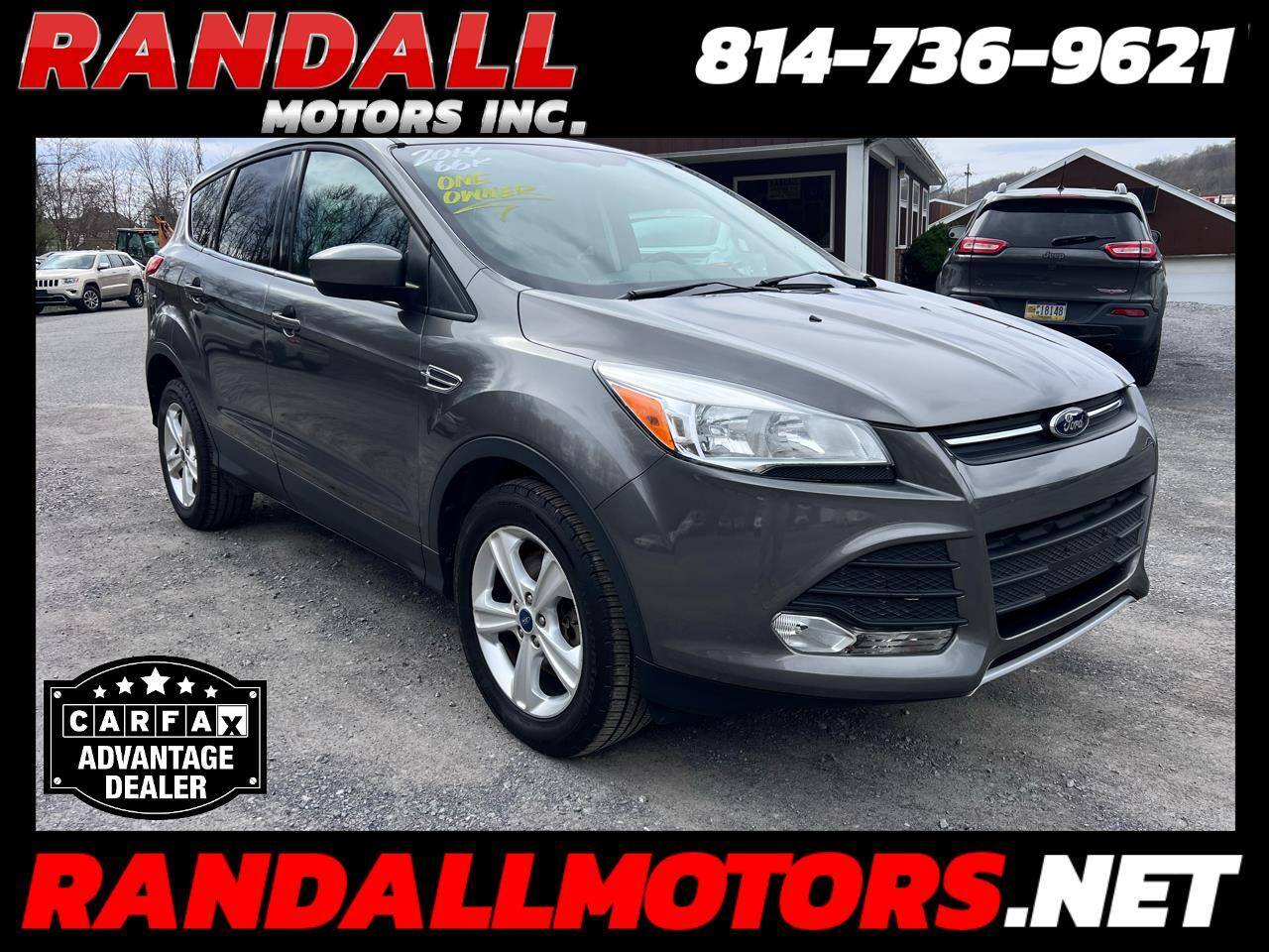 2014 Ford Escape SE — SUV — 66,305 mi — Portage, PA