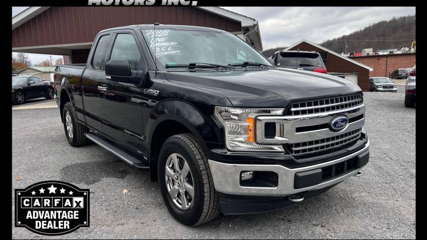 2018 Ford F-150 XLT — Pickup Truck — 110,202 mi — Portage, PA