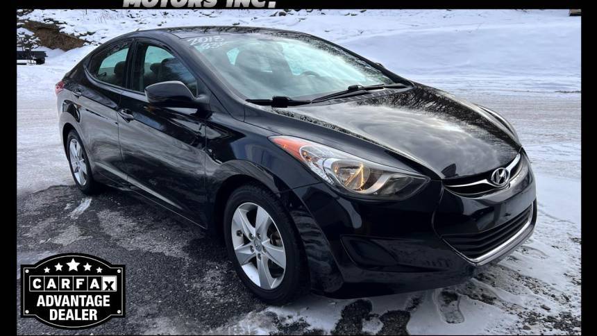 2013 Hyundai Elantra GLS — Sedan — 83,982 mi — Portage, PA
