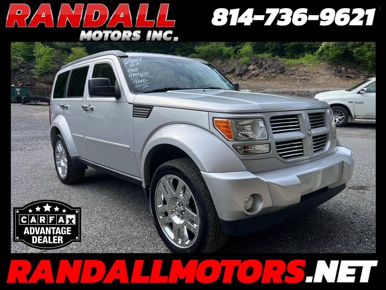 2011 Dodge Nitro Heat — SUV — 81,894 mi — Portage, PA