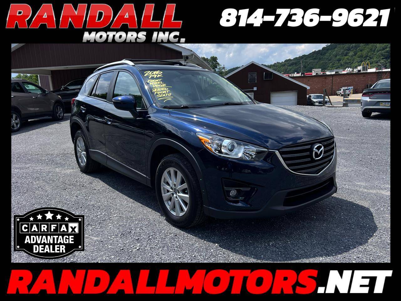 2016 Mazda CX-5 Touring — SUV — 79,927 mi — Portage, PA