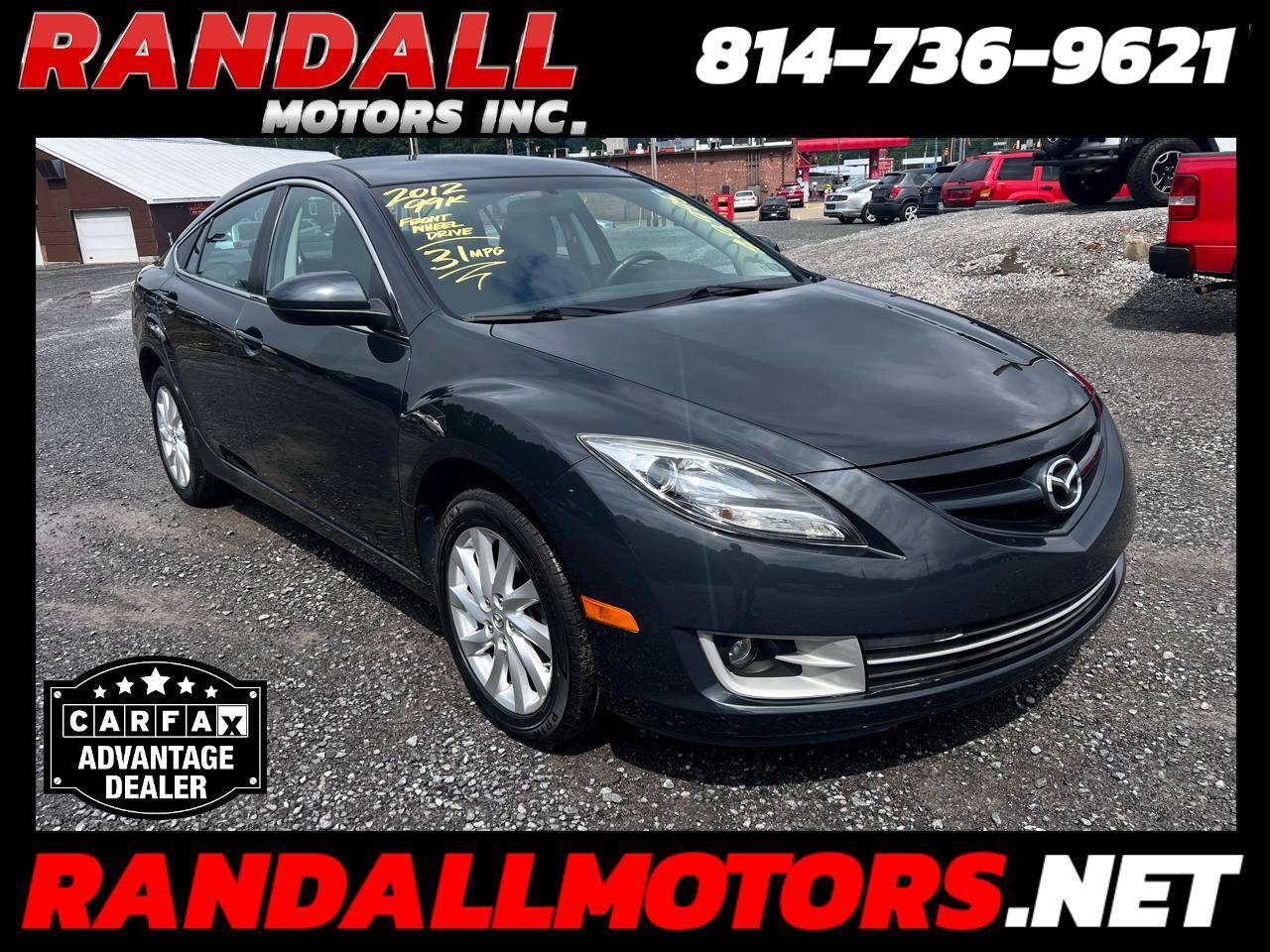2012 Mazda Mazda6 i Touring — Sedan — 99,888 mi — Portage, PA
