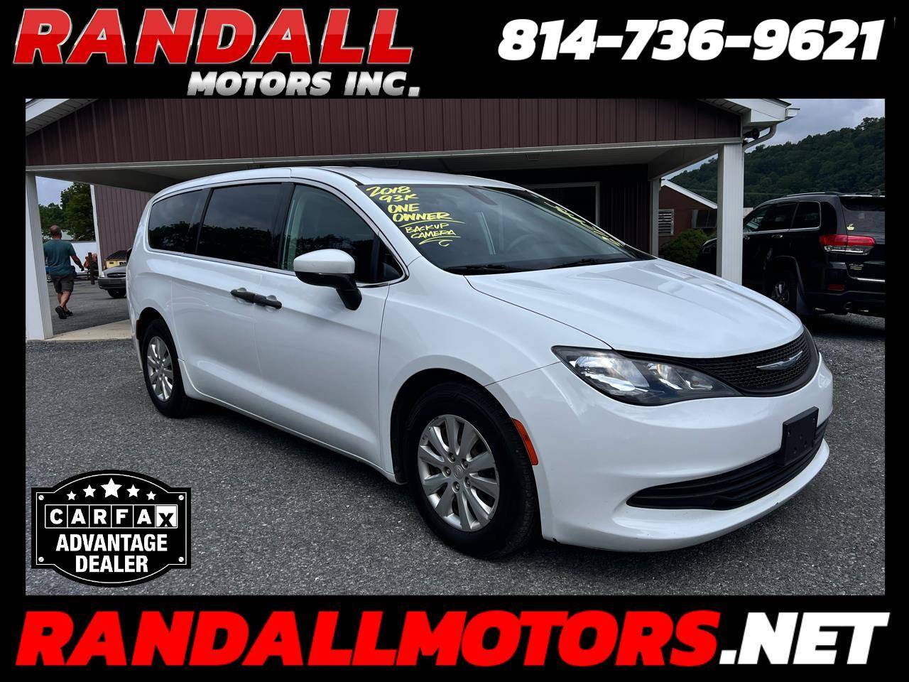 2018 Chrysler Pacifica L — Minivan — 93,460 mi — Portage, PA