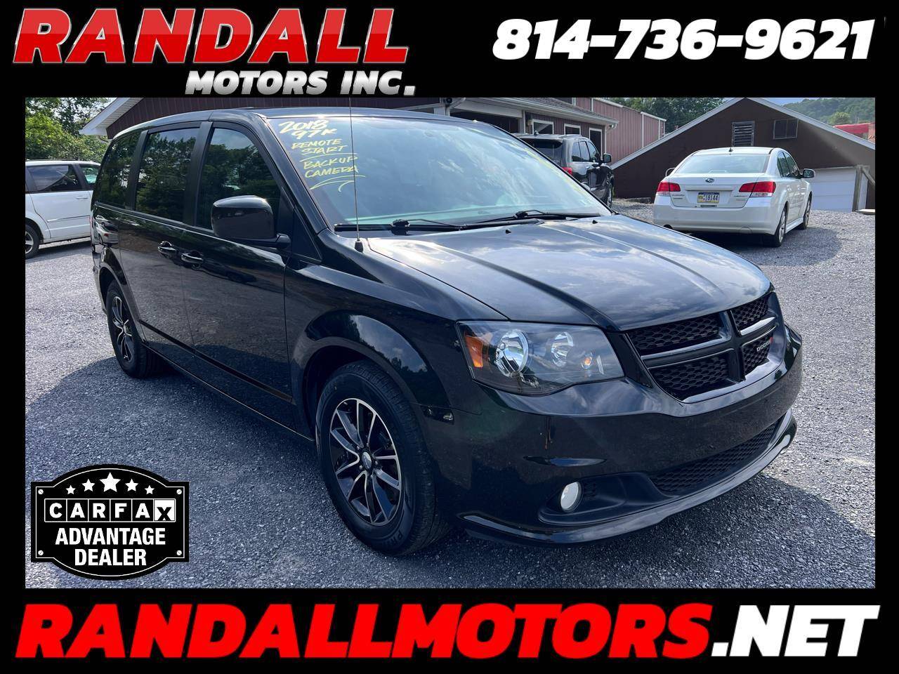 2018 Dodge Grand Caravan SE Plus — Minivan — 97,304 mi — Portage, PA