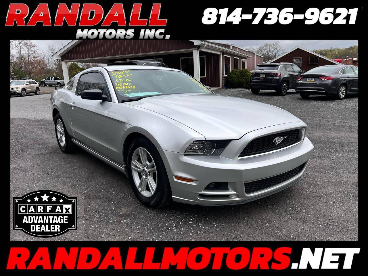 2014 Ford Mustang V6 — Coupe — 103,144 mi — Portage, PA