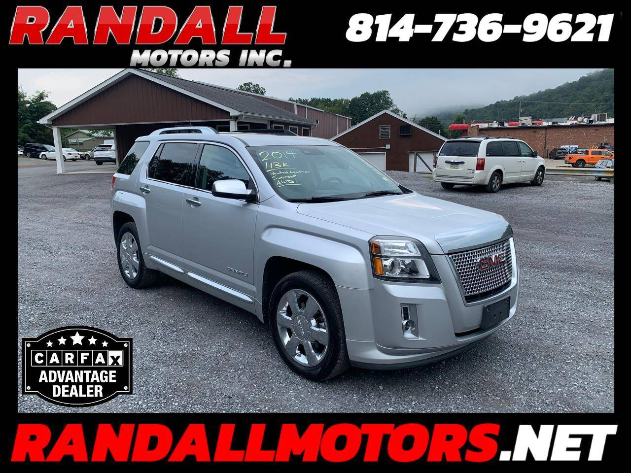 2014 GMC Terrain Denali — SUV — 113,220 mi — Portage, PA