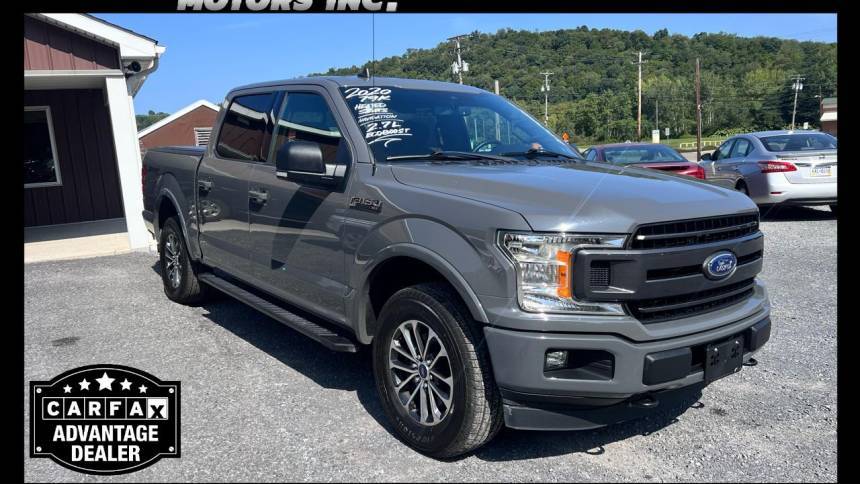 2020 Ford F-150 XLT — Pickup Truck — 80,268 mi — Portage, PA