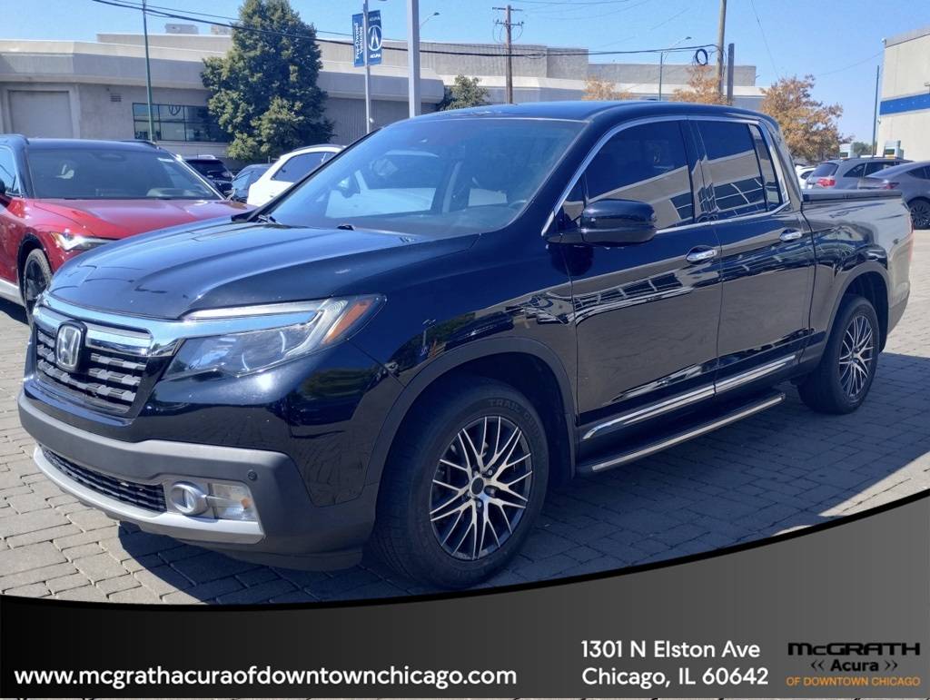 2017 Honda Ridgeline RTL-E — Pickup Truck — 77,500 mi — Chicago, IL