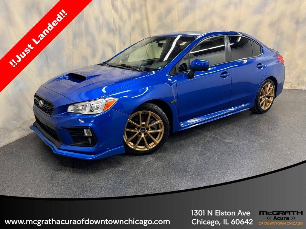 2019 Subaru WRX Premium