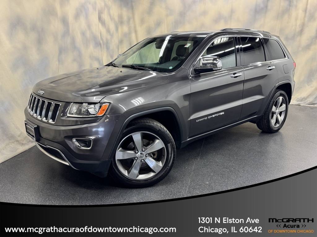 2015 Jeep Grand Cherokee Limited — SUV — 57,584 mi — Chicago, IL