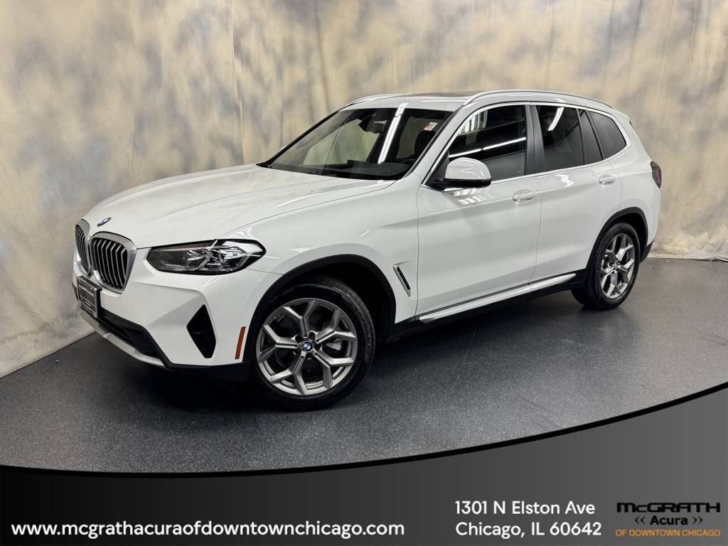 2022 BMW X3 30i — SUV — 26,757 mi — Chicago, IL