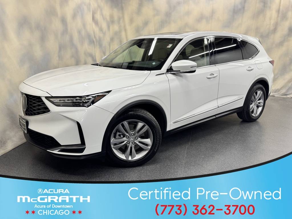 2025 Acura MDX Standard — SUV — 5,526 mi — Chicago, IL