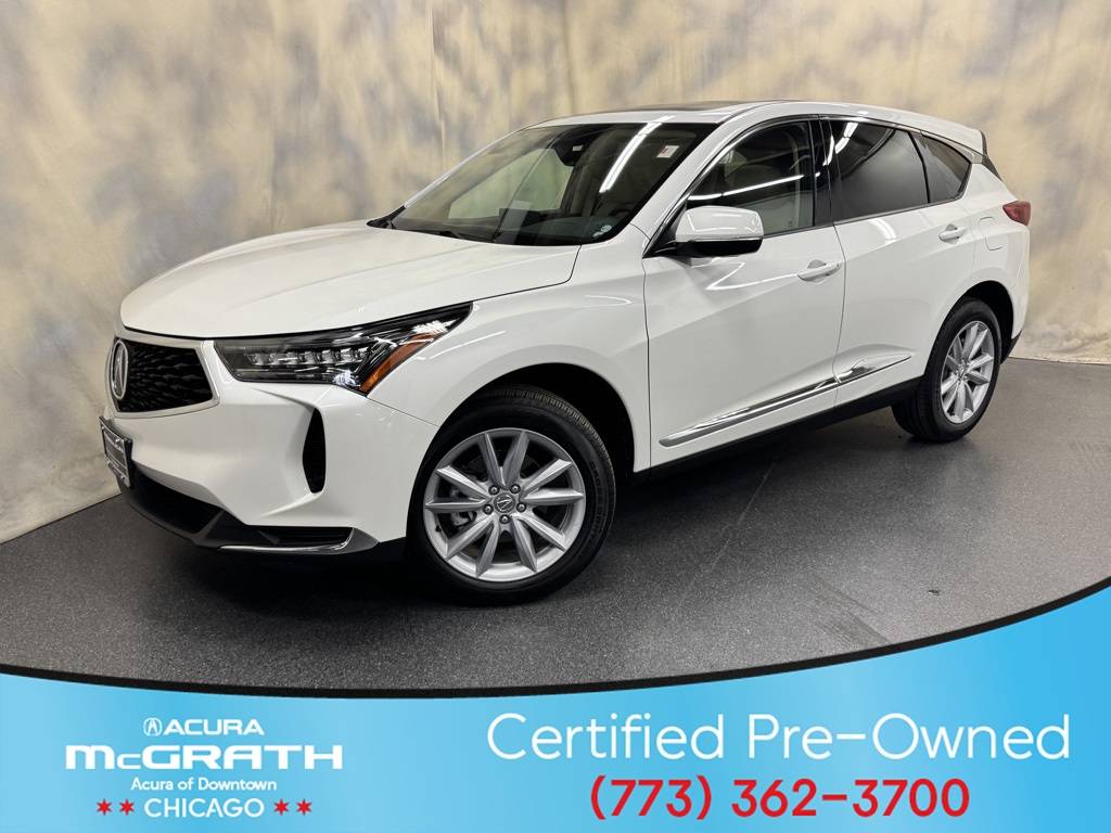 2024 Acura RDX Standard — SUV — 4,298 mi — Chicago, IL