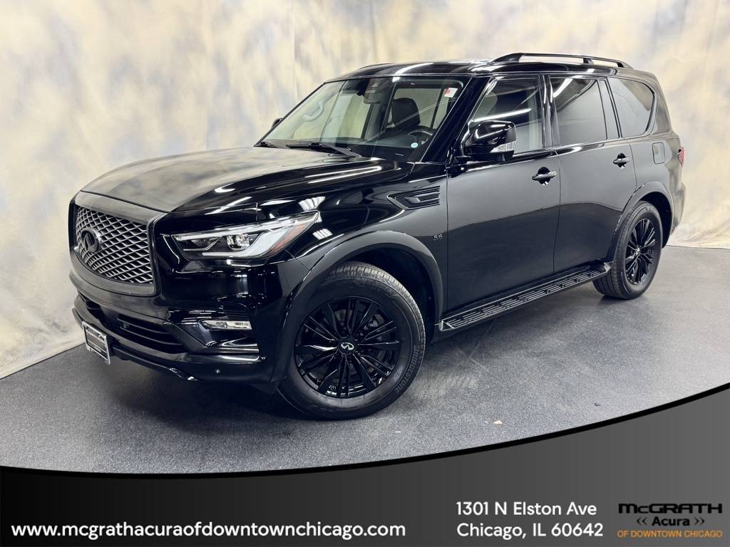 2020 INFINITI QX80 LUXE — SUV — 83,998 mi — Chicago, IL