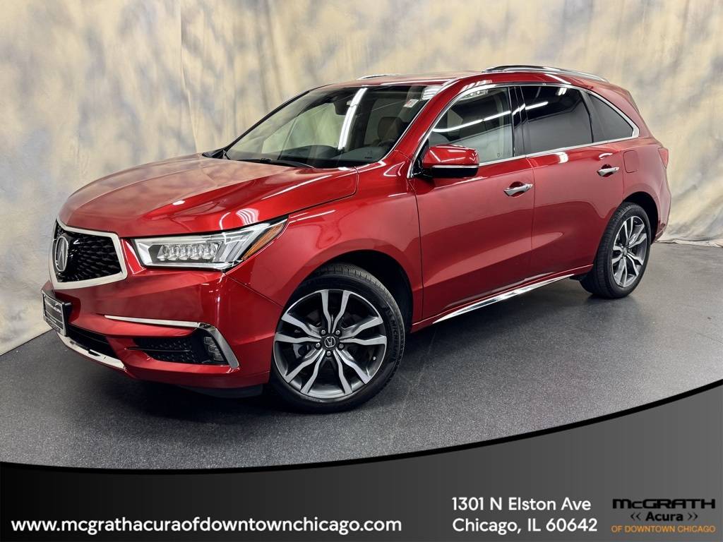 2019 Acura MDX Advance Package — SUV — 68,723 mi — Chicago, IL