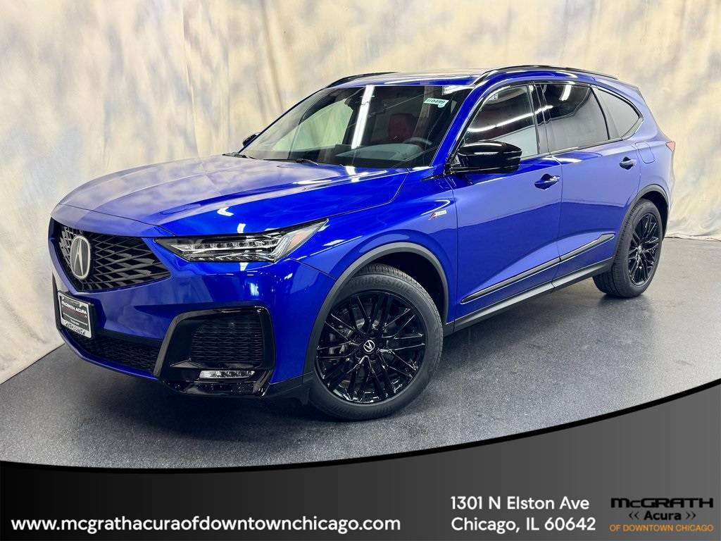 2025 Acura MDX A-Spec Advance Package — SUV — 6,716 mi — Chicago, IL