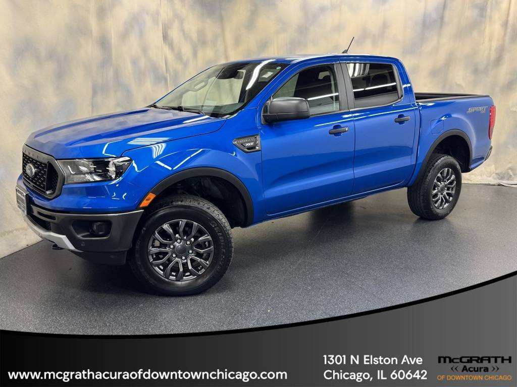 2021 Ford Ranger XLT — Pickup Truck — 43,591 mi — Chicago, IL