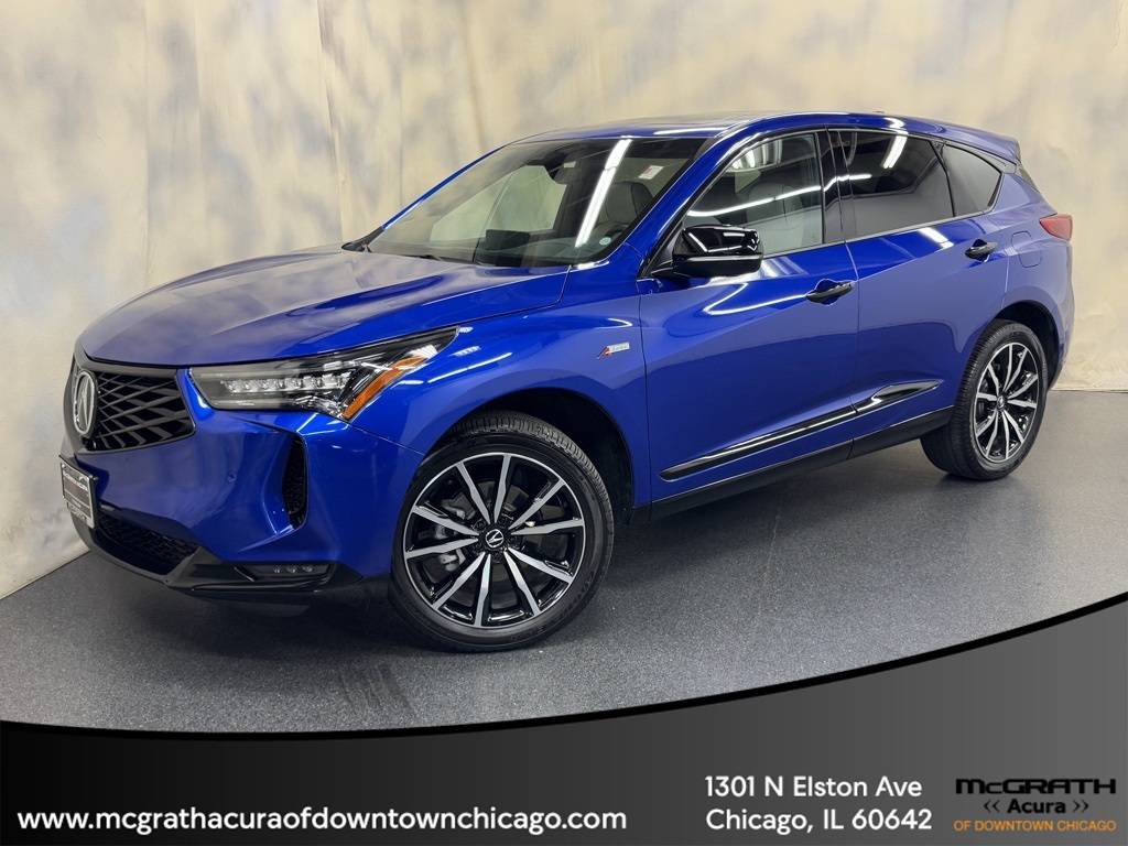 2025 Acura RDX A-Spec Advance Package — SUV — 4,368 mi — Chicago, IL