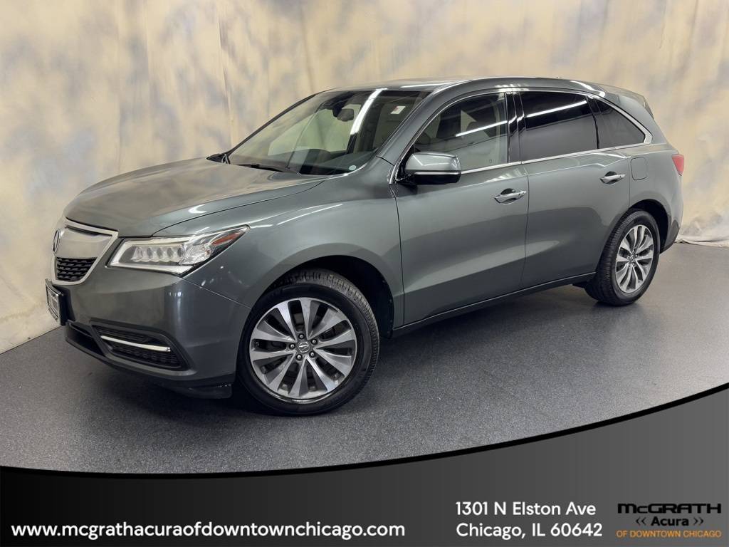 2014 Acura MDX Technology Package — SUV — 137,147 mi — Chicago, IL