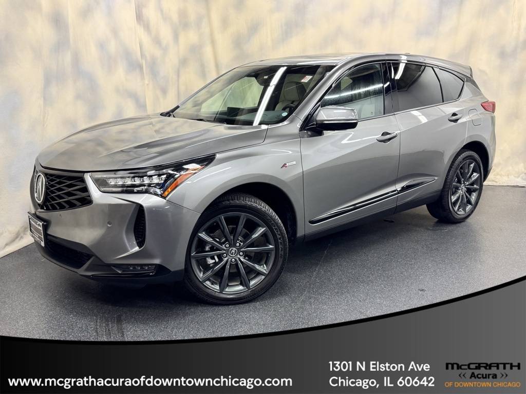 2025 Acura RDX A-Spec Package — SUV — 2,962 mi — Chicago, IL