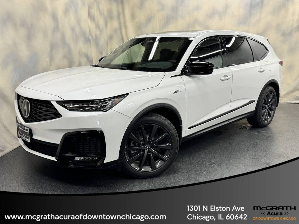 2025 Acura MDX A-Spec Package — SUV — 4,825 mi — Chicago, IL