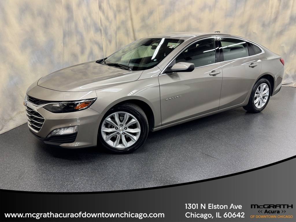 2025 Chevrolet Malibu LT — Sedan — 29,209 mi — Chicago, IL
