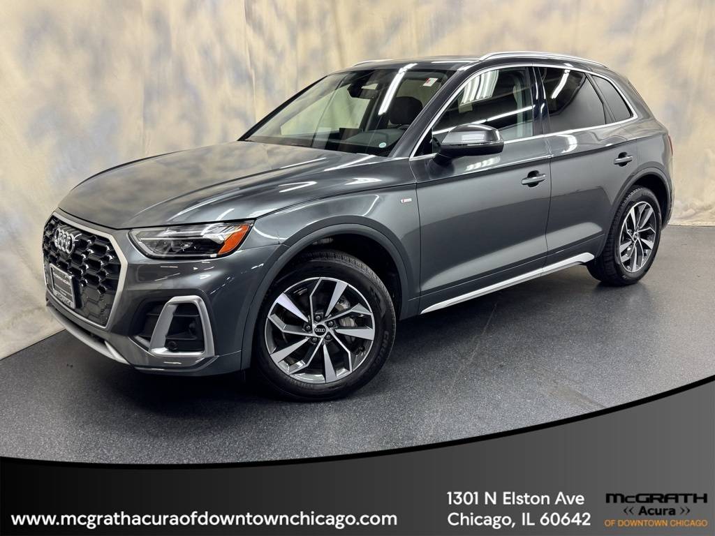 2022 Audi Q5 Premium Plus — SUV — 27,352 mi — Chicago, IL