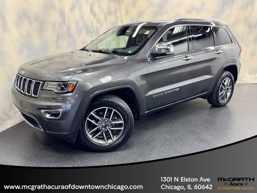 2020 Jeep Grand Cherokee Limited — SUV — 82,674 mi — Chicago, IL