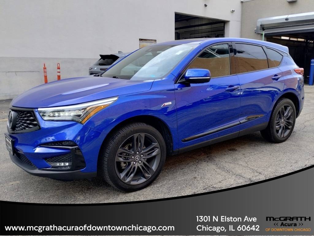 2020 Acura RDX A-Spec Package — SUV — 73,737 mi — Chicago, IL