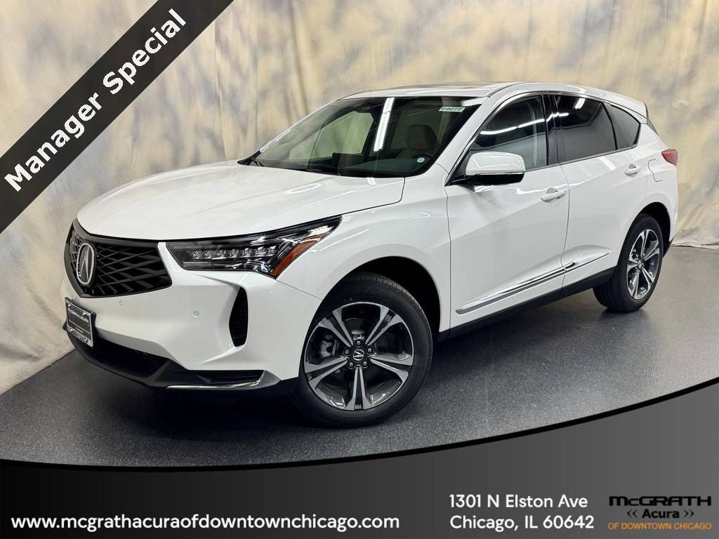 2025 Acura RDX Technology Package — SUV — 5,098 mi — Chicago, IL