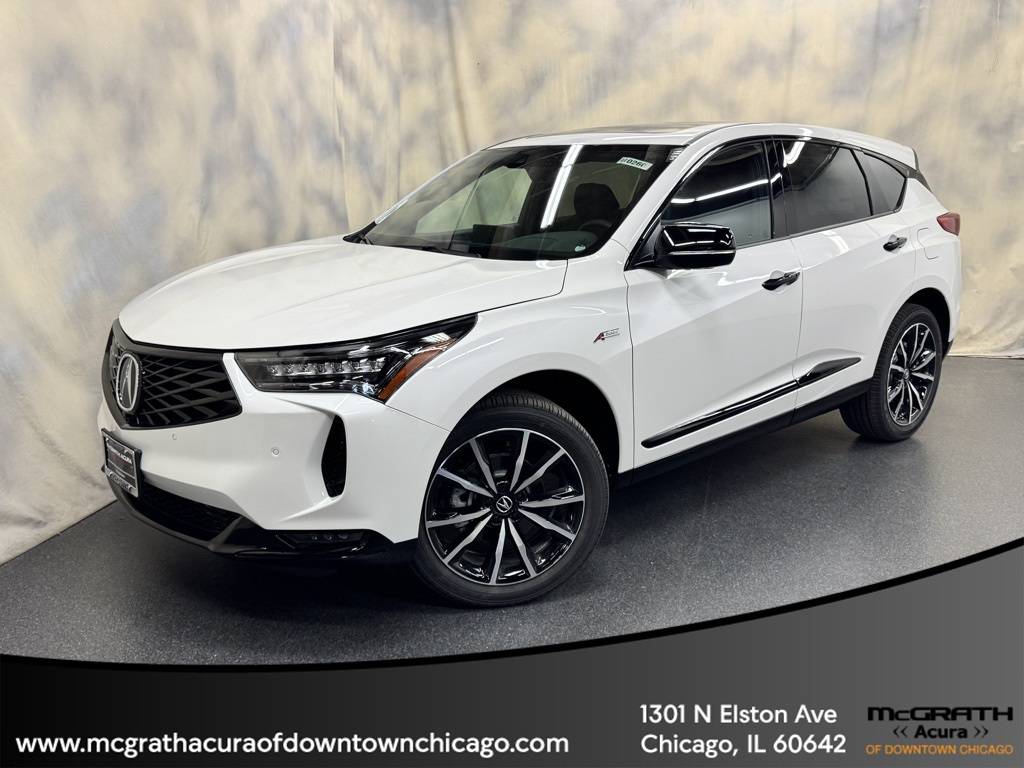 2025 Acura RDX A-Spec Advance Package — SUV — 2,886 mi — Chicago, IL