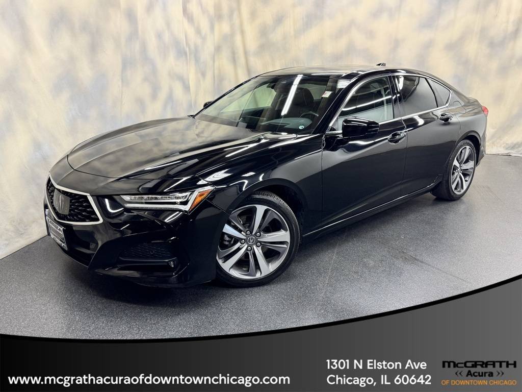 2021 Acura TLX Advance Package — Sedan — 31,844 mi — Chicago, IL