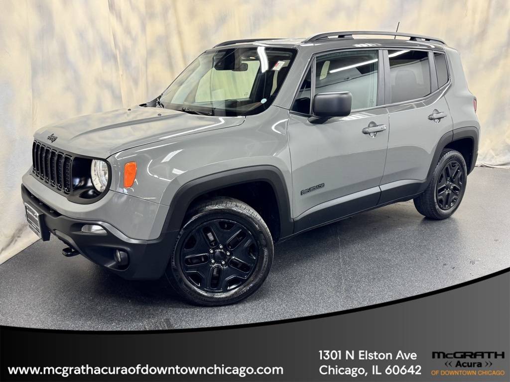 2021 Jeep Renegade Upland Edition — SUV — 44,494 mi — Chicago, IL