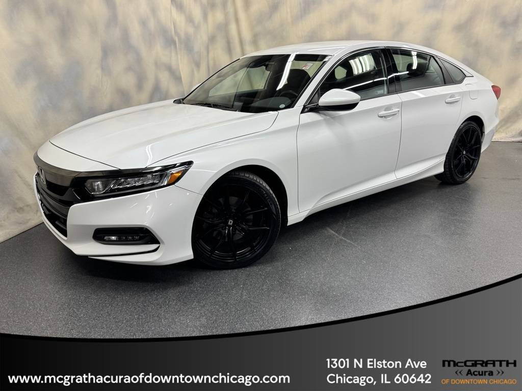 2018 Honda Accord Sport — Sedan — 100,003 mi — Chicago, IL