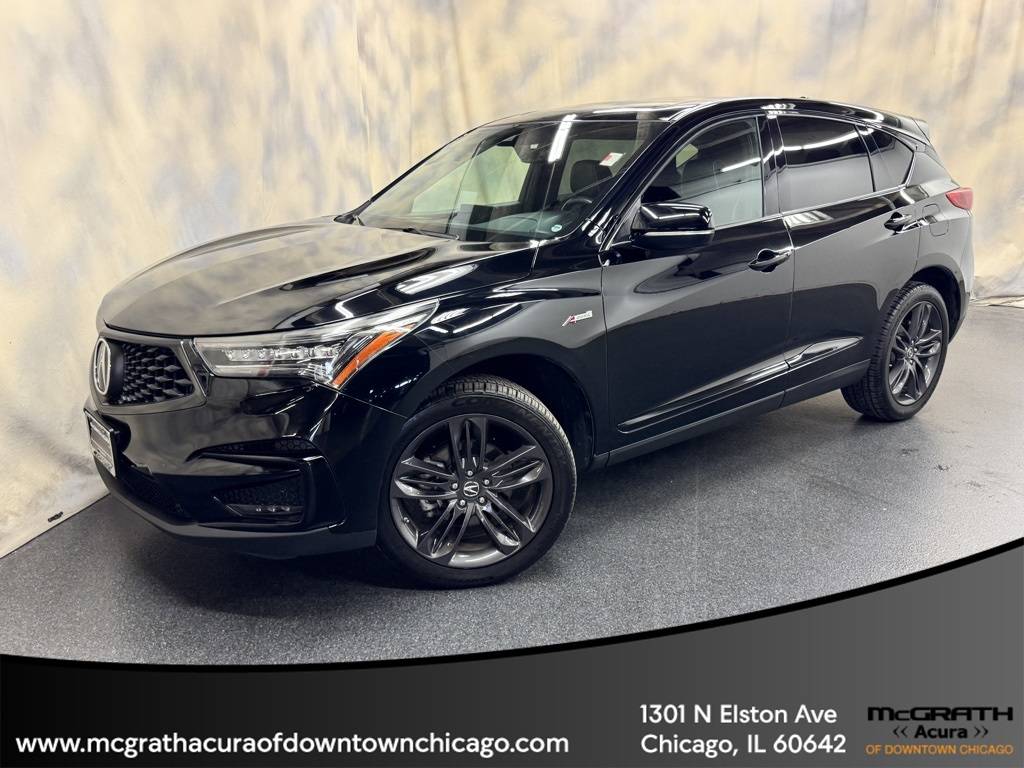 2019 Acura RDX A-Spec Package — SUV — 108,699 mi — Chicago, IL