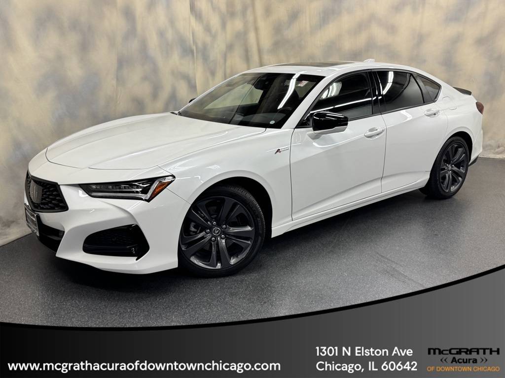 2023 Acura TLX A-Spec Package — Sedan — 15,141 mi — Chicago, IL