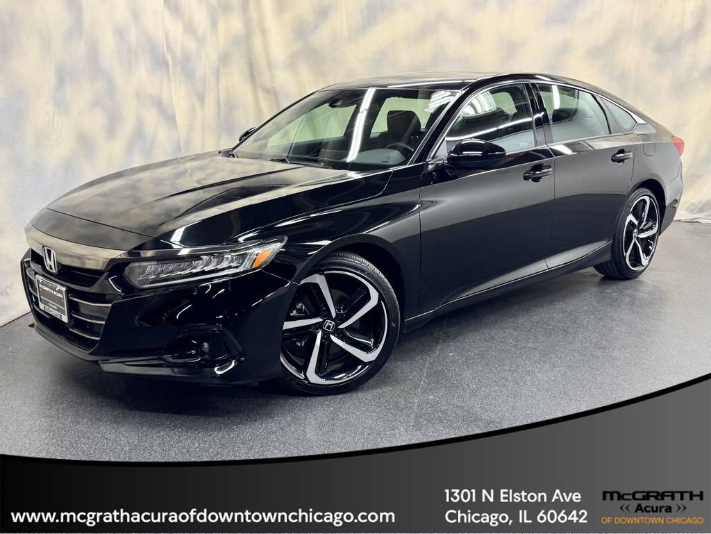 2022 Honda Accord Sport — Sedan — 11,716 mi — Chicago, IL