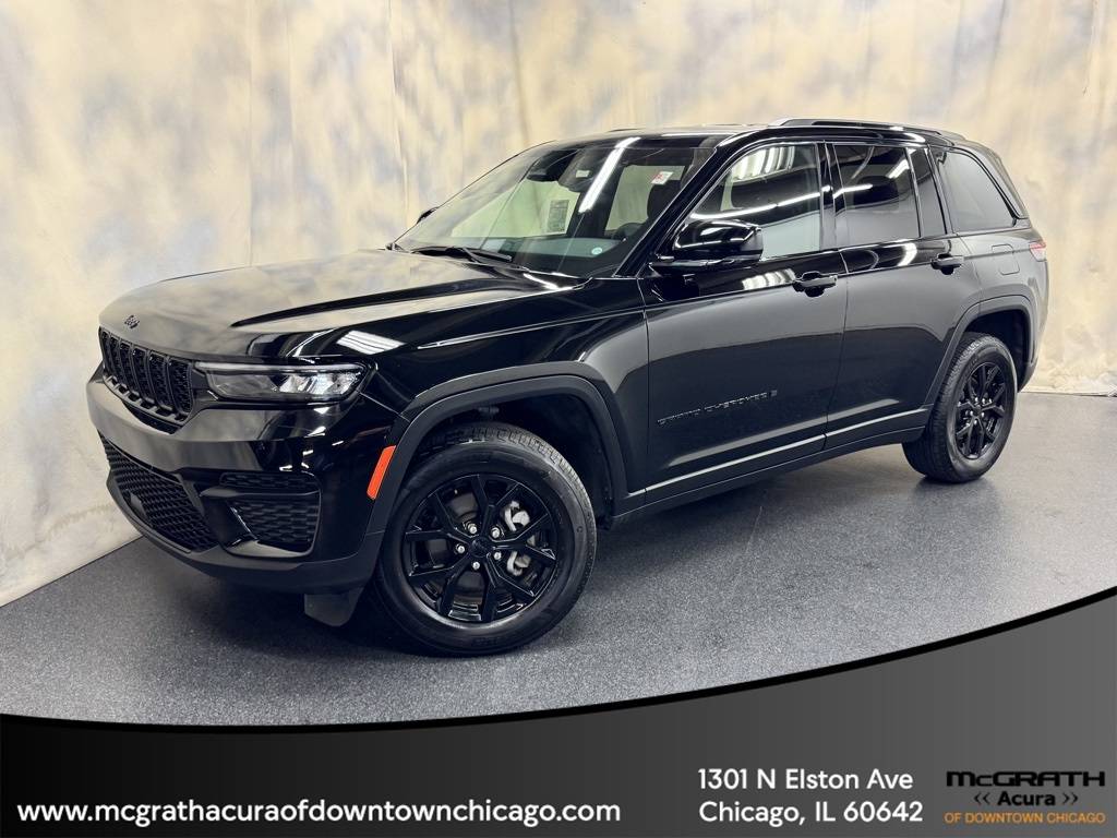 2024 Jeep Grand Cherokee Altitude — SUV — 27,322 mi — Chicago, IL