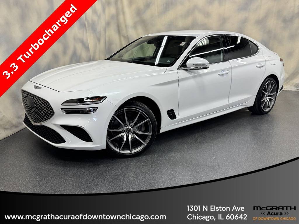 2022 Genesis G70 3.3T — Sedan — 48,487 mi — Chicago, IL