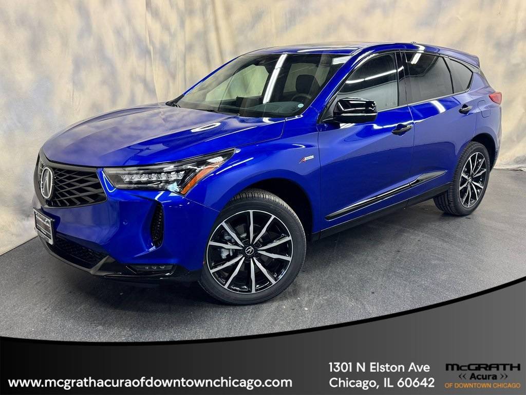 2025 Acura RDX A-Spec Advance Package — SUV — 8,119 mi — Chicago, IL