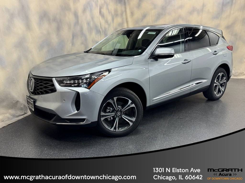 2025 Acura RDX Technology Package — SUV — 3,459 mi — Chicago, IL