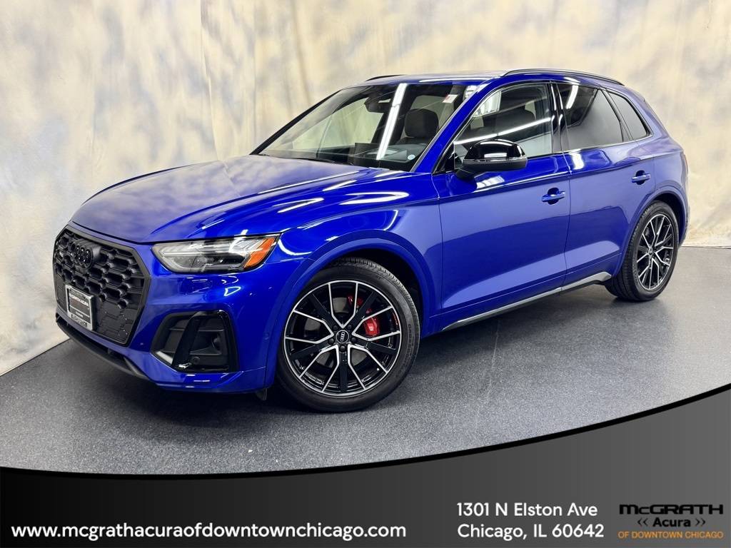 2021 Audi SQ5 Prestige — SUV — 12,227 mi — Chicago, IL