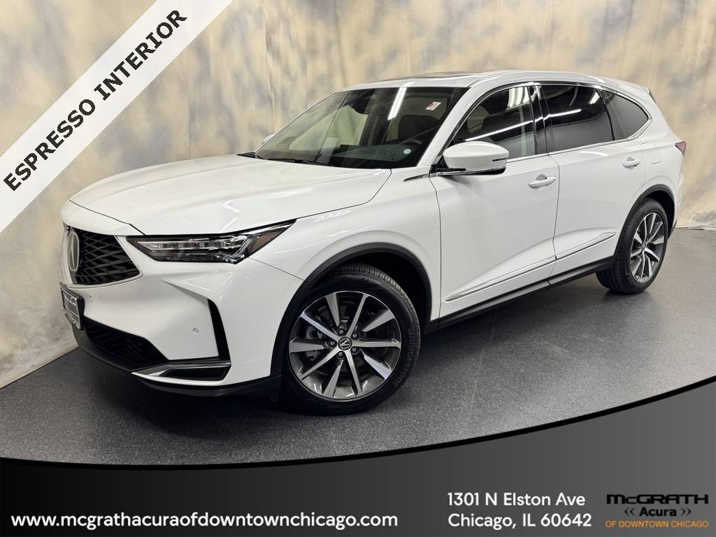 2025 Acura MDX Technology Package — SUV — 4,786 mi — Chicago, IL