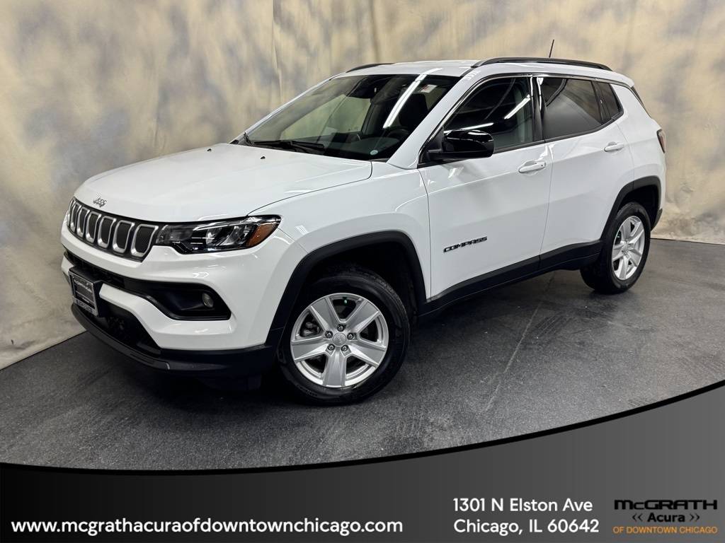 2022 Jeep Compass Latitude — SUV — 5,226 mi — Chicago, IL