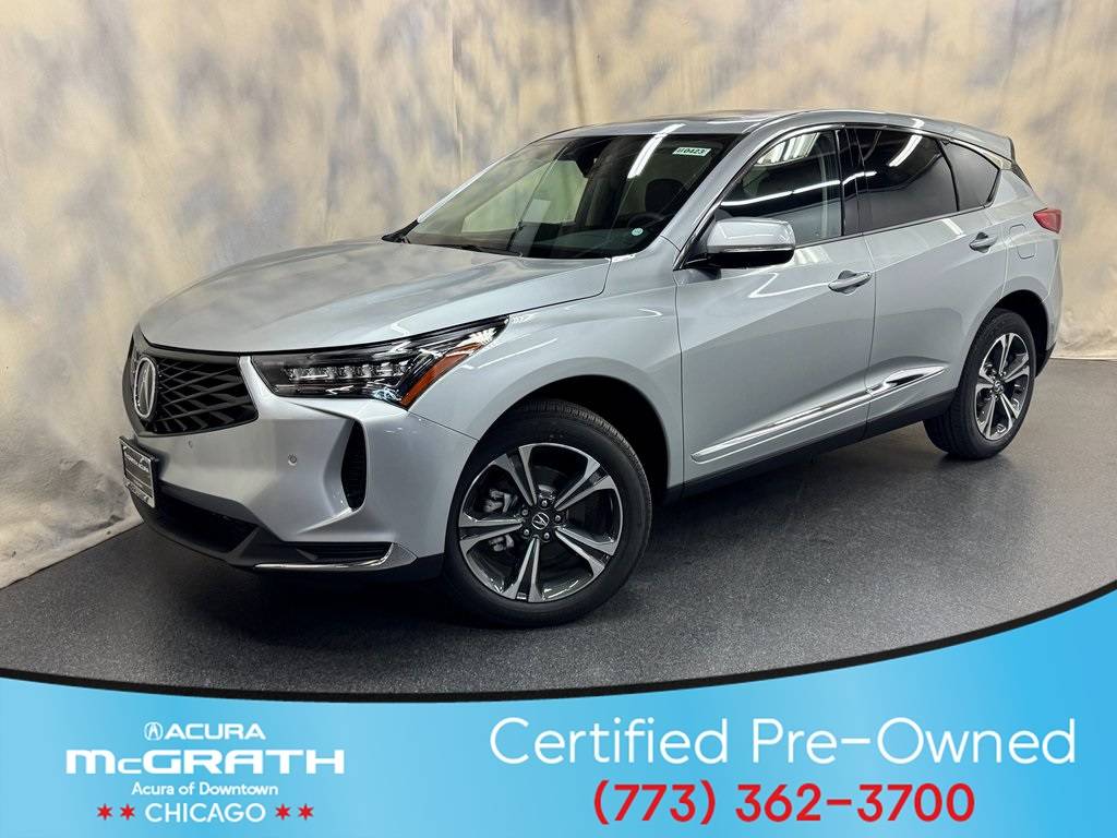 2025 Acura RDX Technology Package — SUV — 3,945 mi — Chicago, IL