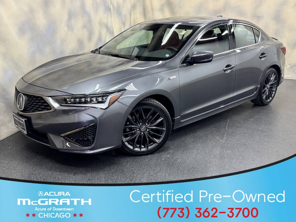 2022 Acura ILX w/Premium/A-SPEC Package — Sedan — 5,047 mi — Chicago, IL